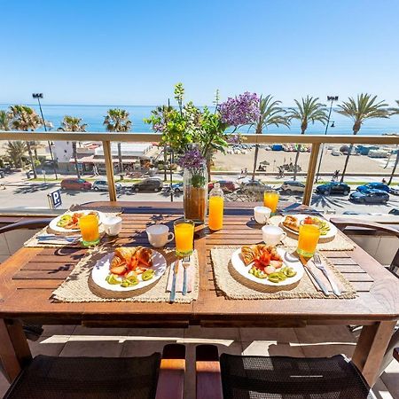 797 Holiday Rentals - Amplio Piso Con Terraza En Primera Linea De Playa 托雷莫利诺斯 外观 照片