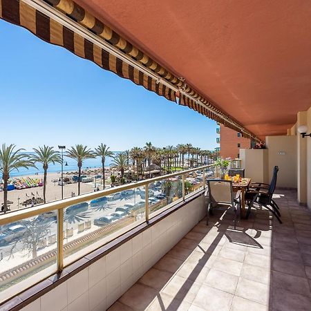 797 Holiday Rentals - Amplio Piso Con Terraza En Primera Linea De Playa 托雷莫利诺斯 外观 照片