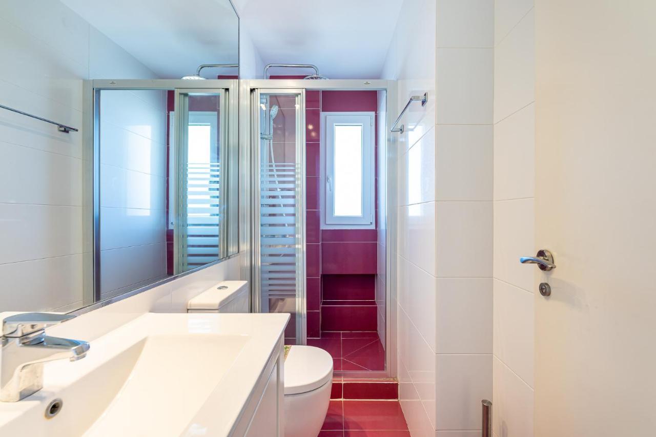 797 Holiday Rentals - Amplio Piso Con Terraza En Primera Linea De Playa 托雷莫利诺斯 外观 照片