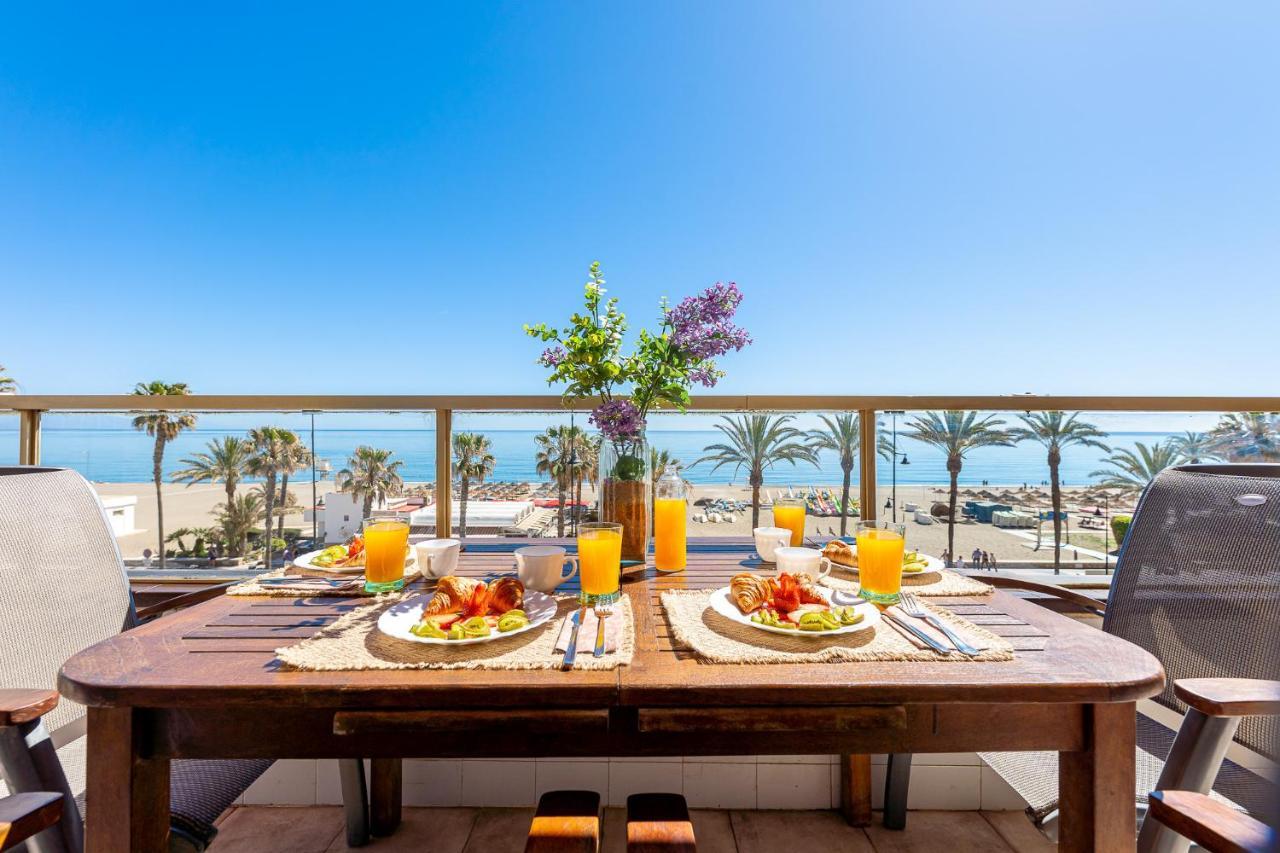797 Holiday Rentals - Amplio Piso Con Terraza En Primera Linea De Playa 托雷莫利诺斯 外观 照片